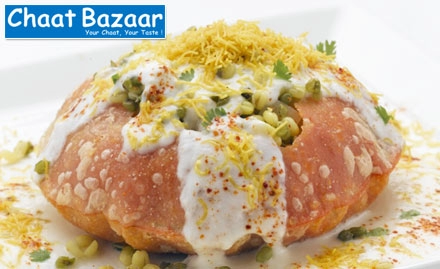 Chaat Bazaar at Kumar Pacific Mall